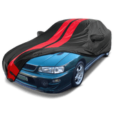 Subaru Impreza Black Red Pro Series Car Cover